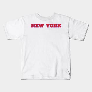 New York T-Shirt Kids T-Shirt